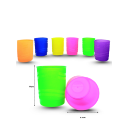 vaso espiral C/50 ALB MOR