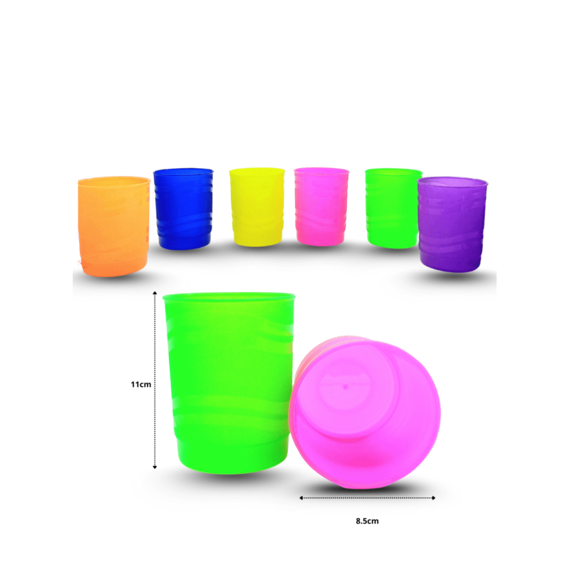 vaso espiral C/50 ALB MOR