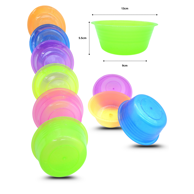 batidor translucido decorado floral 13cm de diámetro 5.5cm profundidad C/40 ALB MOR