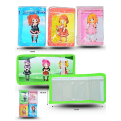 cartera diseño muñeca C/12 D4017