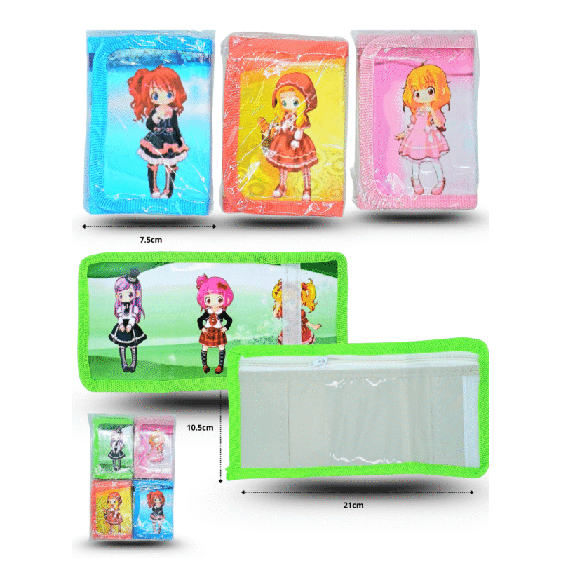 cartera diseño muñeca C/12 D4017