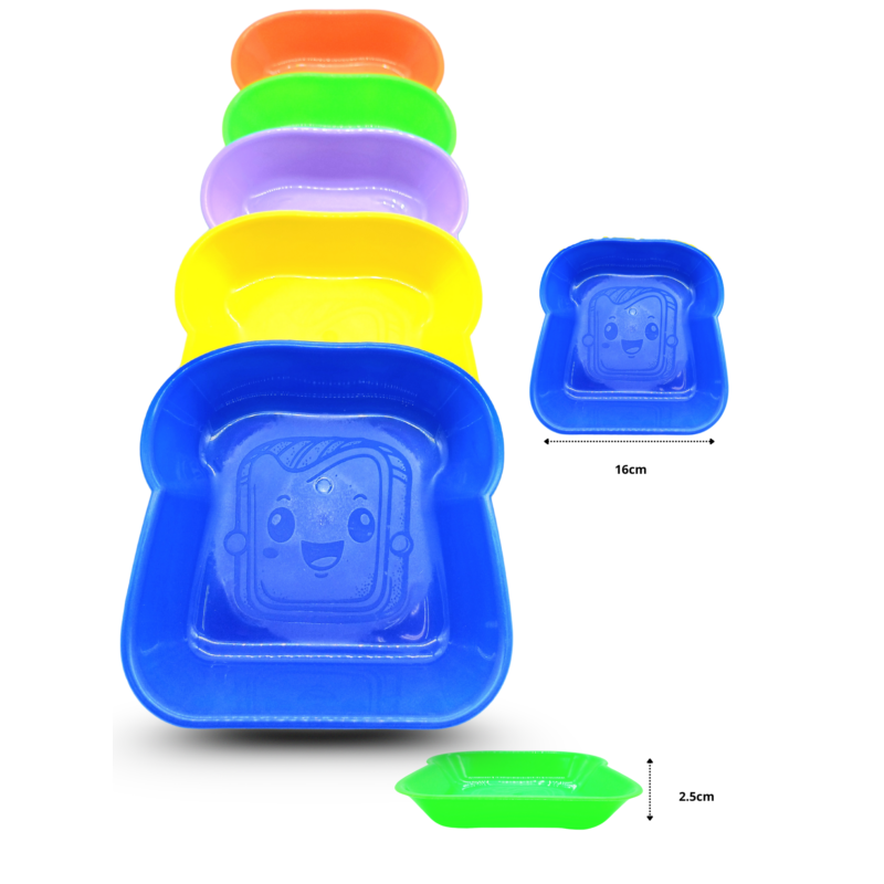 plato sandwichero 16cm C/50 ROB GRC