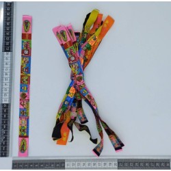 pulsera de tela distroller padre nuestro y virgen C/10 LIRA