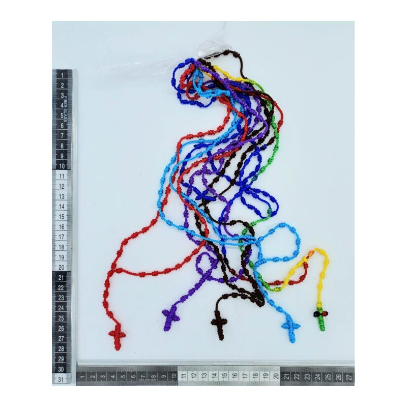 rosario hilo C/10 LIRA