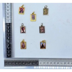 medalla religiosa (sólo medalla) C/10 LIRA