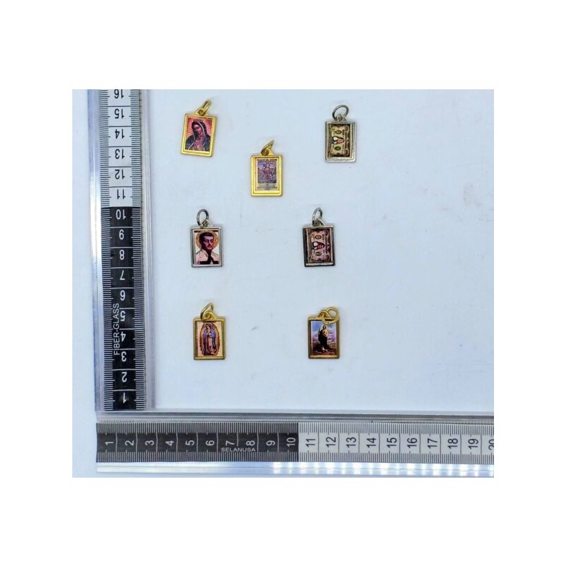 medalla religiosa (sólo medalla) C/10 LIRA