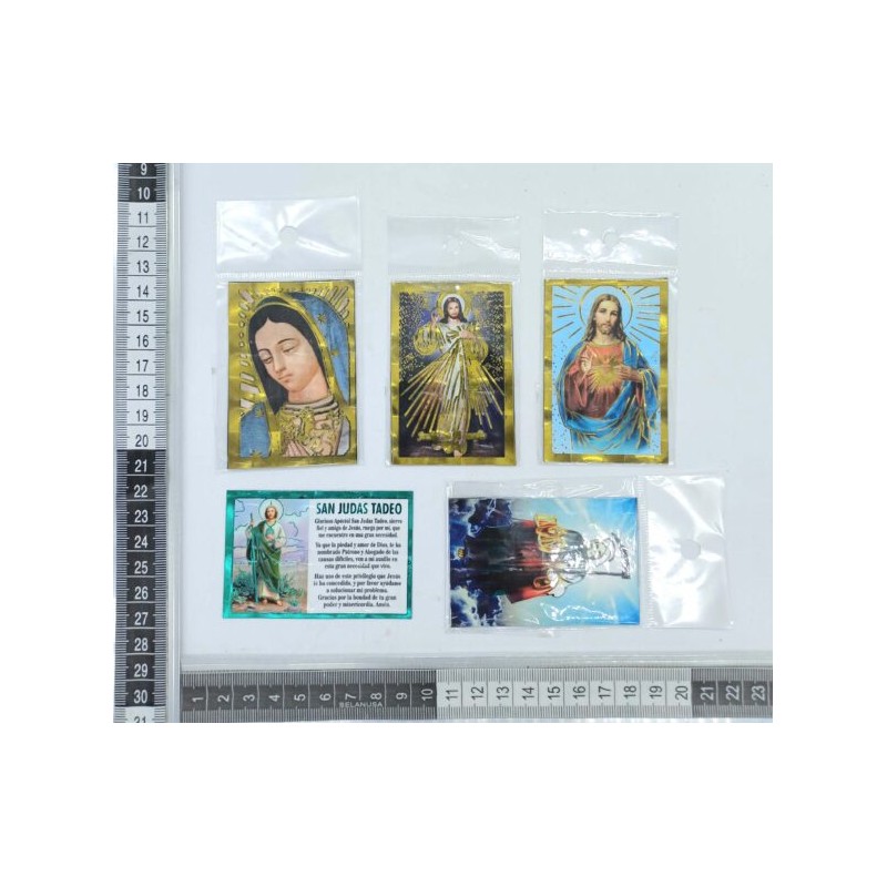 imán religioso surtido C/10 LIRA