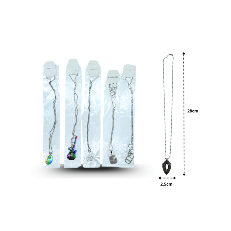 collar dije surtido acero inoxidable C/12 YP-A64