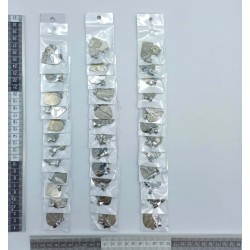 dije doble figura corazón amistad y amor acero inoxidable en tira C/12 XH5470