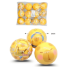 pelota esponja 7cm decorada capy bara C/12 25F-113