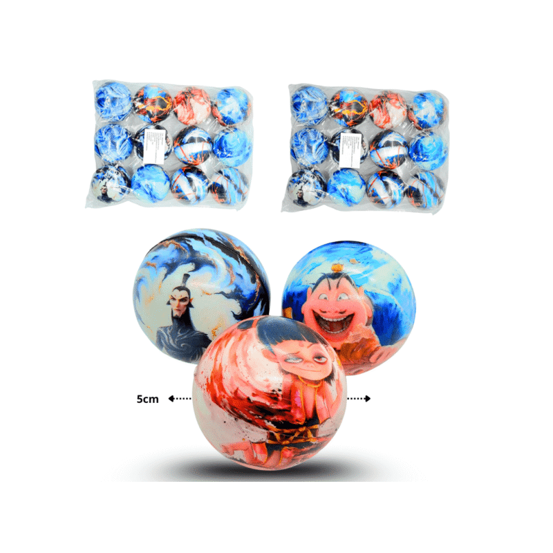 pelota esponja 6cm Nesha C/12 25F-112