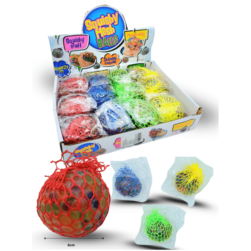 squishy red colores hidrogel C/12 LTJ-127