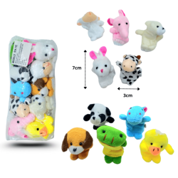 títere de dedo C/10 51-115