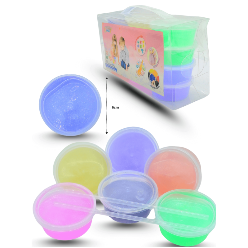 slime en tarro C/12 RUN-148