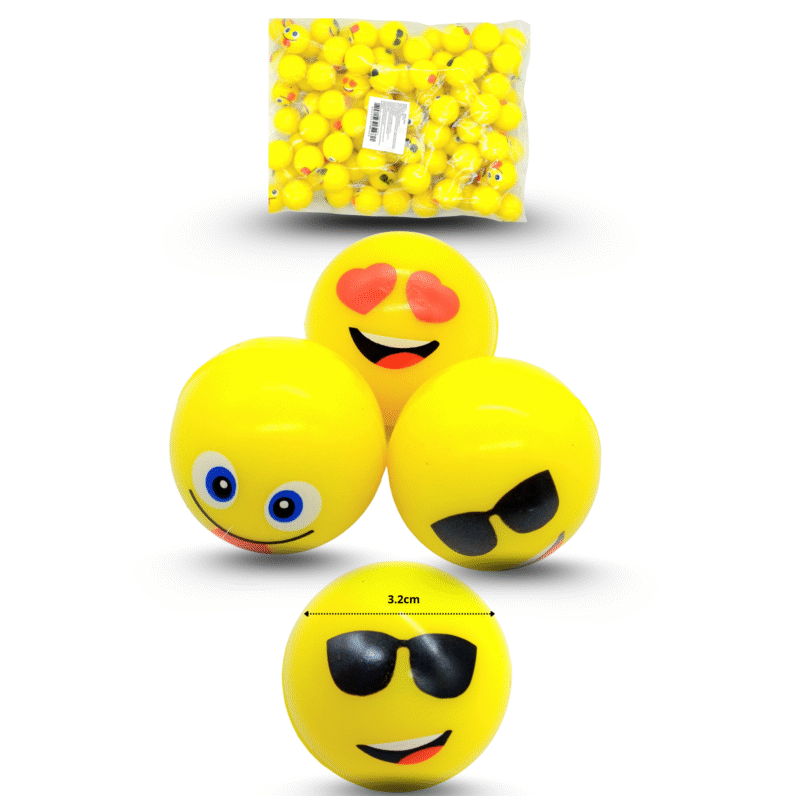 pelota emoji saltarina C/100 GPM-9005