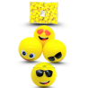 pelota emoji saltarina C/100 GPM-9005
