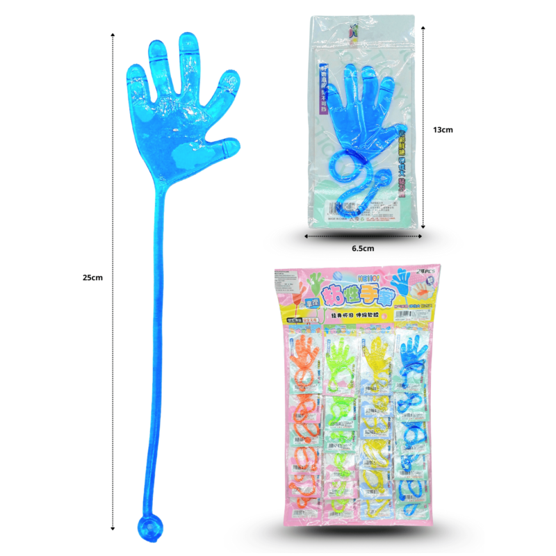 manita pegajosa en planilla C/24 TG-0451-12A