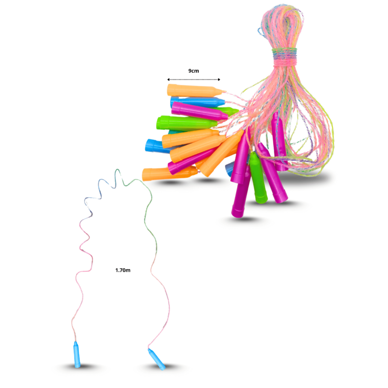 cuerda para saltar C/10 TG-0455A