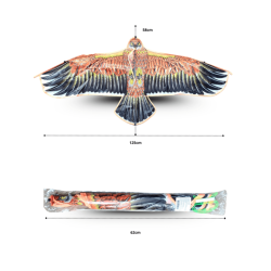 papalote águila 125x58cm C/10 GPM-3000