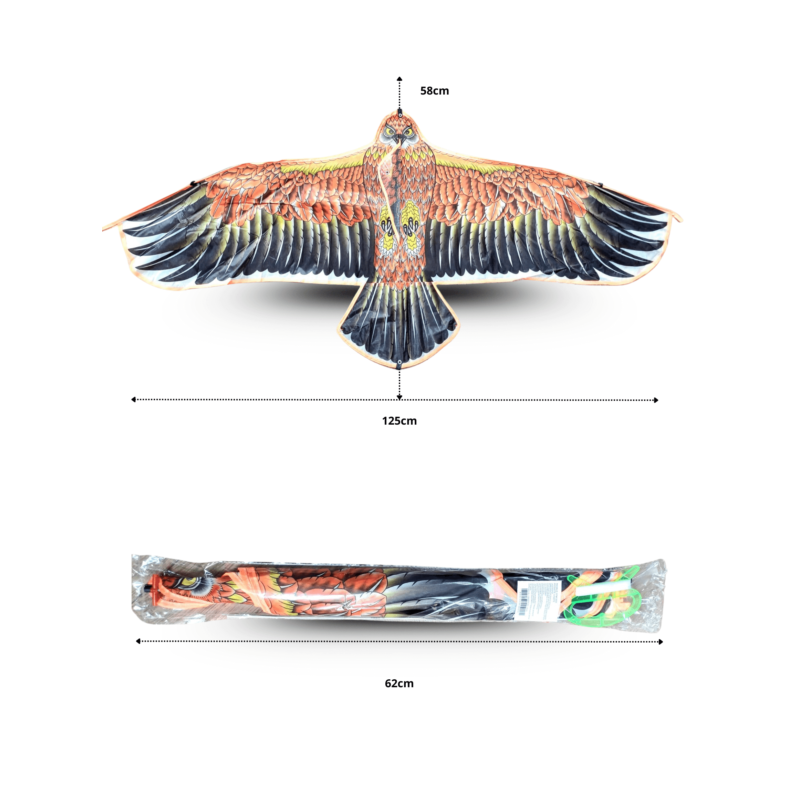 papalote águila 125x58cm C/10 GPM-3000