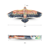 papalote águila 125x58cm C/10 GPM-3000
