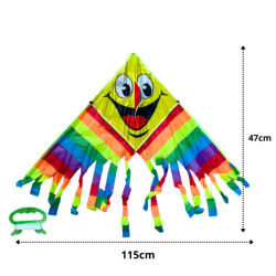 papalote triangulo 115x47cm C/20 C1752