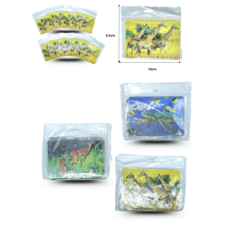 mini rompecabezas de cartón 10.5x8cm C/10 B6221