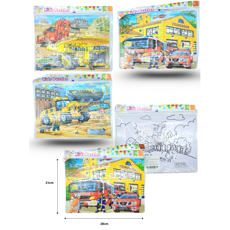 rompecabezas C/10 ZJ-0008