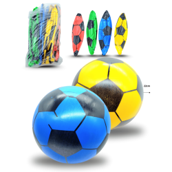 pelota hule inflable decorada futbolera 22CM C/12 22CM M108-4A-2