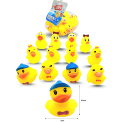 pato chillón decorado C/12 WET-607