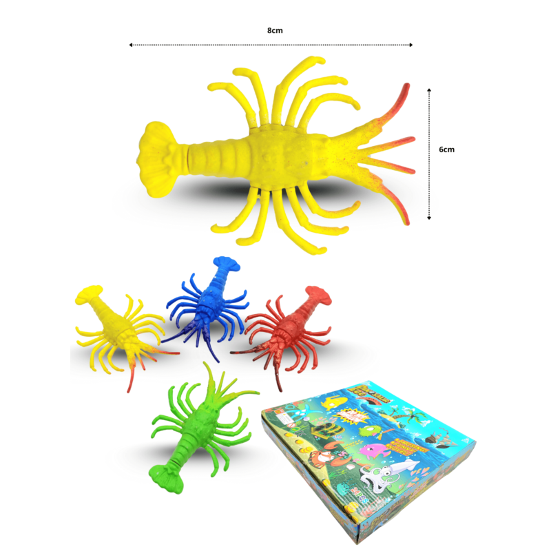 Crescencio en caja langosta C/24 JY64115