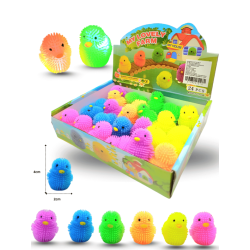 pollo medusa con luz C/24 UDS-1213