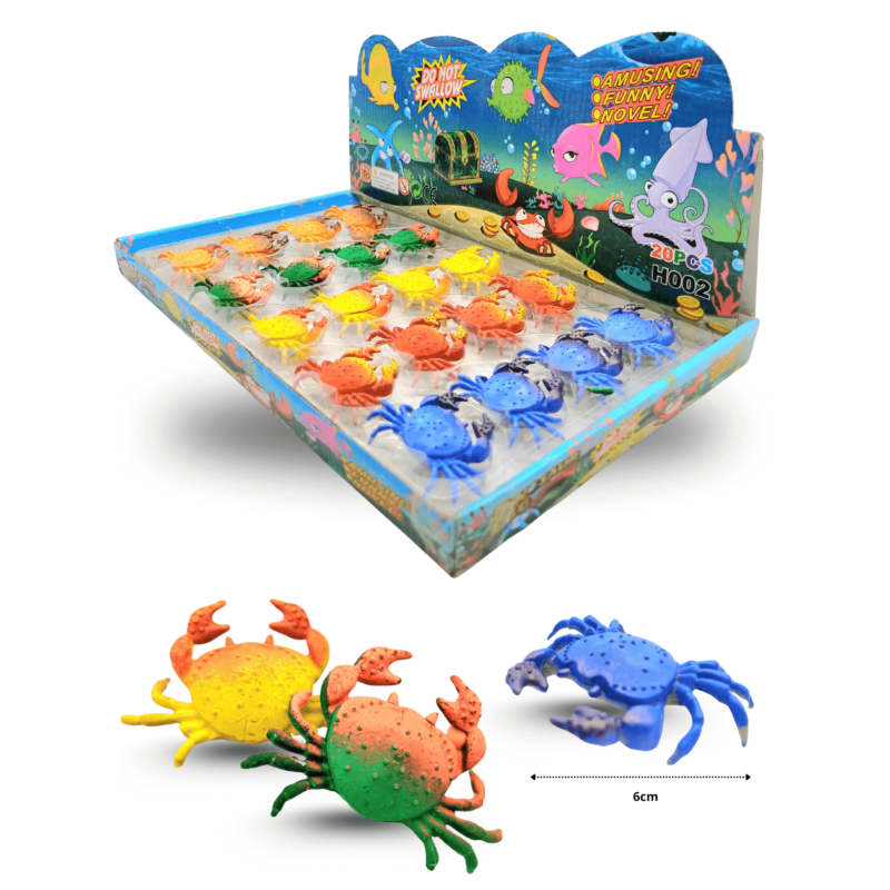 crescencio en caja 6cm C/20 JY64116