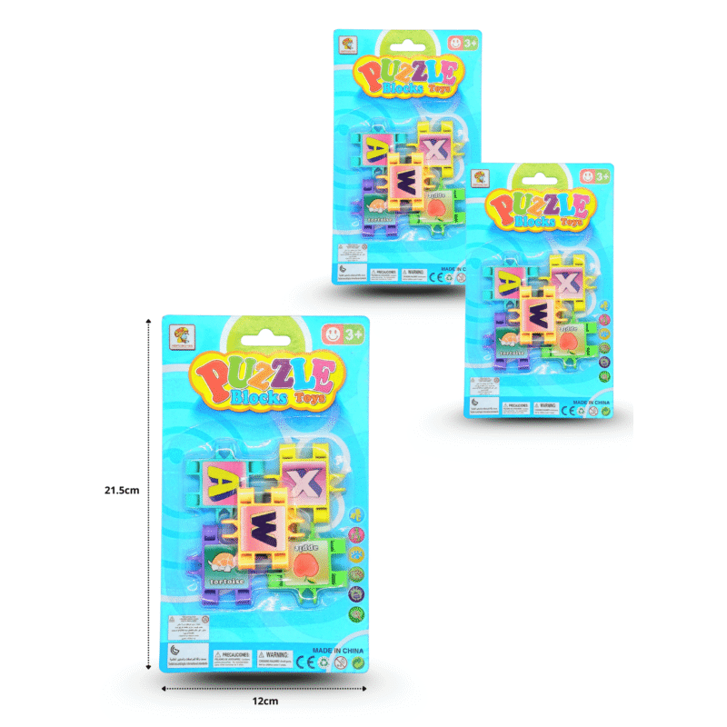 rompecabeza didáctico destreza C/10 JS63290