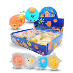 huevo de agua caritas C/12 C2538