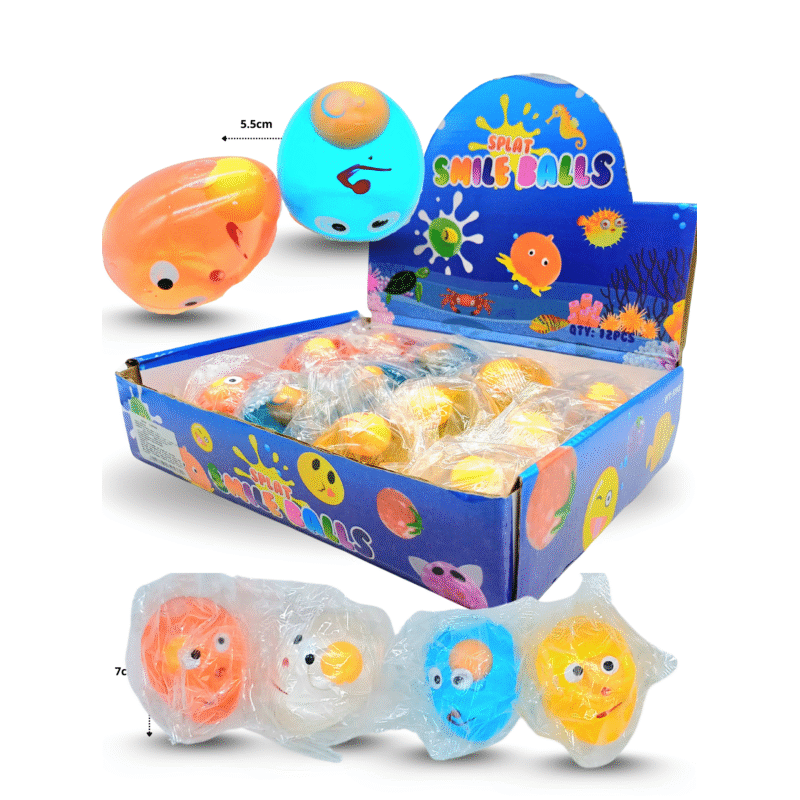 huevo de agua caritas C/12 C2538