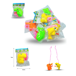 pistola de agua animales surtidos C/12 C1872