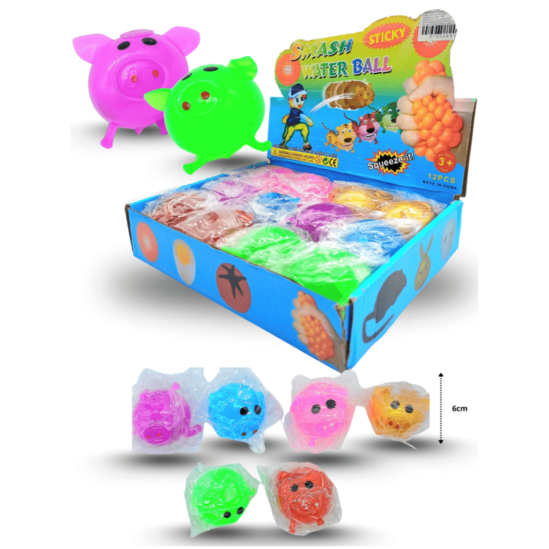 puerco de agua antiestrés C/12 C2536 o GNC-128