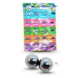 imán par figuras en planilla C/20 pares YFU-1144