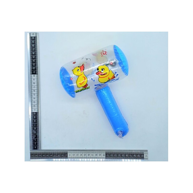 martillo inflable 27cm C/12 C3856