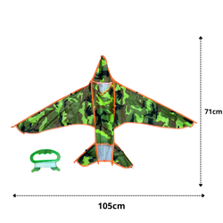 papalote avión 105x71cm C/20 C1774