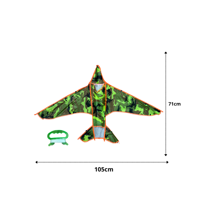 papalote avión 105x71cm C/20 C1774