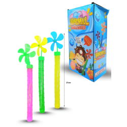 burbujas rehiletes variedad de colores C/24 C4208