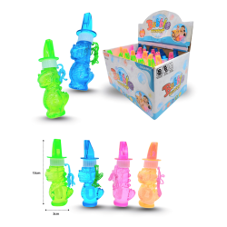 burbuja silbato dino c/24 ELA-768