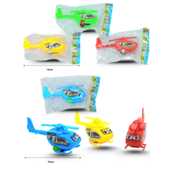 helicóptero empacado individual C/10 A112