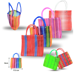 bolsa juguetera tipo mandado C/50 ROB GRC