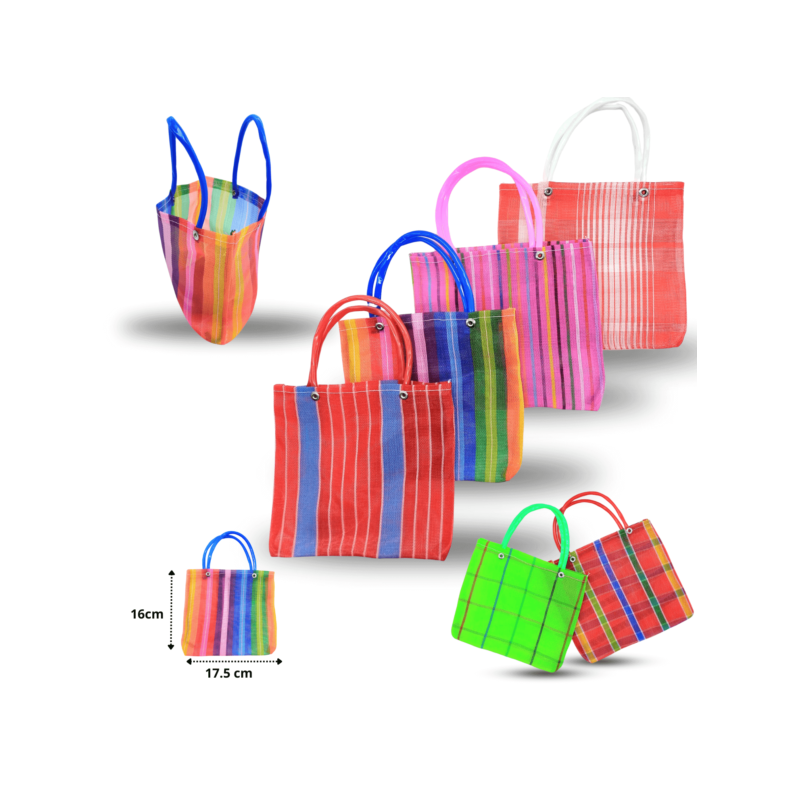 bolsa juguetera tipo mandado C/50 ROB GRC