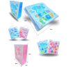 bolsa de regalo decorada baby shower 18x22x8cm C/12 TE-1400-1