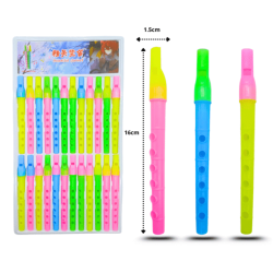 flauta mini en planilla C/24 590