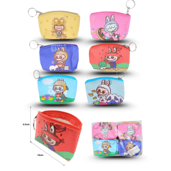 monedero Labubu C/12 24ZM-21